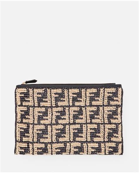 borsa piatta fendi|borse donna fendi it.